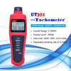 UNI-T Tachometer 99999 Counts New Air Speed Anemometro Data Hold Non-Contact Digital Professional Tachometers UT371