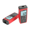 UNI-T Mini Digital Laser Tachometer Non-Contact Tachometer RPM Range 10-99999RPM Tachometer Odometer Km/h Backlight UT373