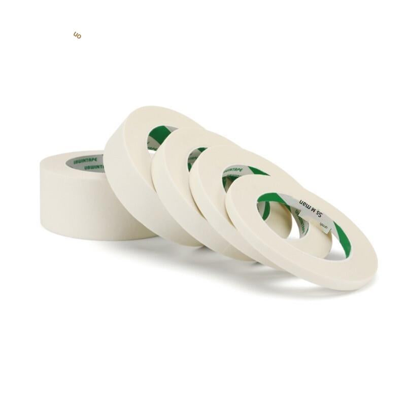 15 Rolls Packing Tape Automobile Decoration With Masking Tape, Masking Paper, Stitching And No Trace Pasting, Masking Paper 24mm * 20m [4 Rolls]