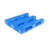 Plastic Pallet And Skid Static Load 8818lbs Dynamic Load 2204lbs Warehouse Pallet Forklift Pallet 1200 * 1000 * 150mm Blue