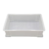 6 Pieces Thickened Plastic Plates Logistics Turnover Box Parts Box Pallet Classification Basket Toolbox Storage Box Storage Box  Blue 410 * 310 * 145mm