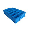 Multi Grid Box Classification Box Material Storage Box Separated Parts Box Plastic Hardware Box Multi Grid Tool Storage Box 585 * 380 * 137mm