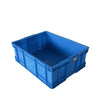 Thickened Turnover Box Rectangular Plastic Box Logistics Box Can Be Covered With Finishing Box Plastic Box Box Blue