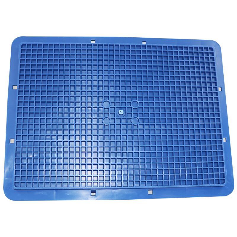 Covered Blue Turnover Box Thickened Box Logistics Finishing New Material 600 * 400 * 340
