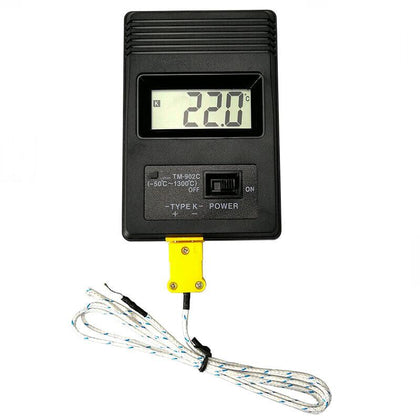 Thermometer Point Thermometer With Fast Sensor Resolution 0.1 ℃ - 50 + 1300 ℃