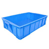 Turnover Box Outer Diameter 585 * 390 * 140mm Industrial Turnover Box Express Logistics Box Plastic Box Can Be Customized  Blue