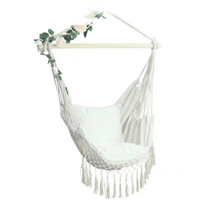 Hanging Orchid Rocking Chair Swing Hanging Chair Dormitory Dormitory Fringe Homestay Girl Lazy Person Balcony Sub Family Indoor Rocking Chair