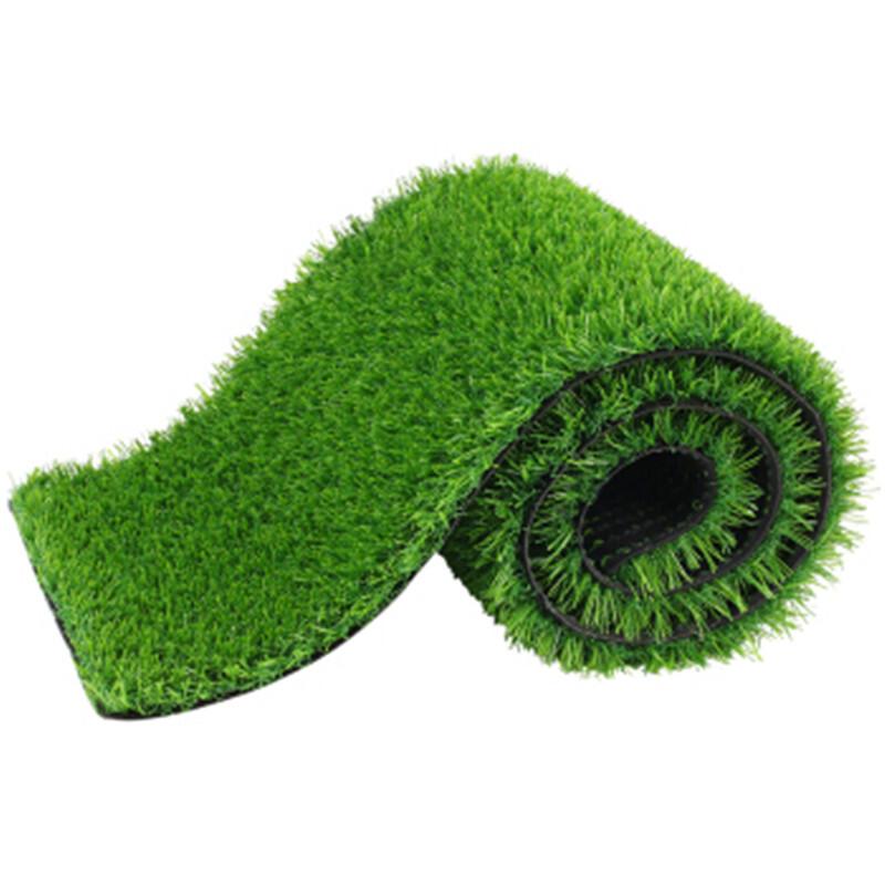 Green 10 Square Meters 10mm Security Equipment Simulation Lawn Encryption Thickening Hard Bottom