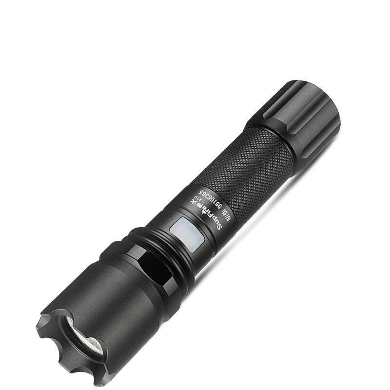 Strong Light Flashlight Long Range Led Rechargeable Customized 1 Set