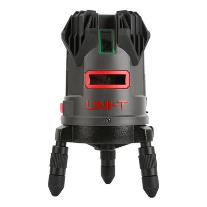 UNI-T 5 Lines Laser Leveler Automatic Level Laser Level High Intensity Green Light IP54 Waterproof Anti-dust Five Laser Sectors LM555LD