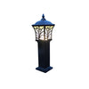 Led Outdoor Lawn Lamp Courtyard Lamp Lawn Landscape Lamp Waterproof Garden Park Street Lamp 220v 65cm Black Orchid City Power