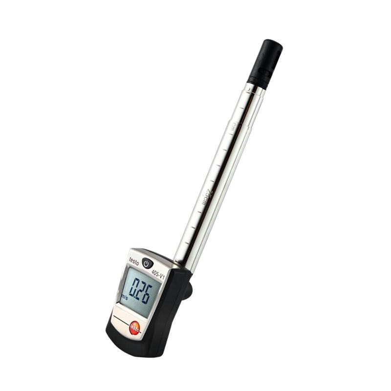 High Precision Thermal Anemometer Hot Wire Anemometer Hand Held Anemometer Mini Anemometer Measuring Meter (0 ~ 10 M / S)